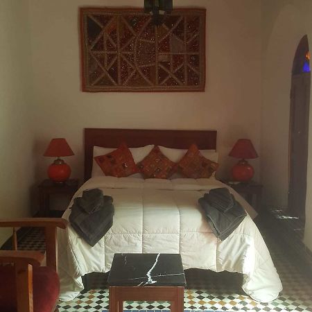 Dar Iman Hotel Fez Bagian luar foto