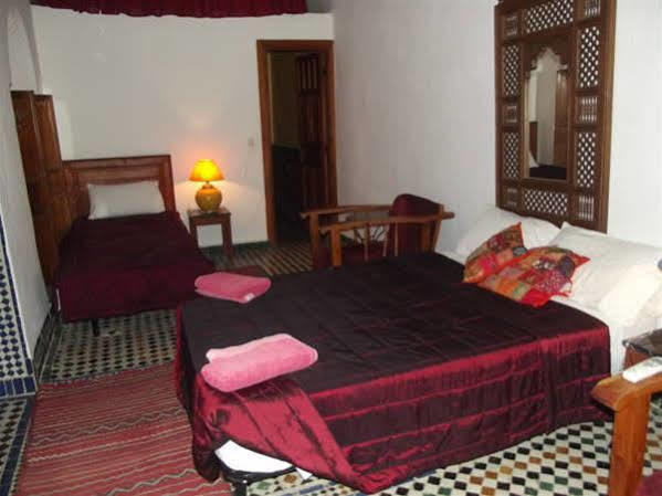 Dar Iman Hotel Fez Bagian luar foto