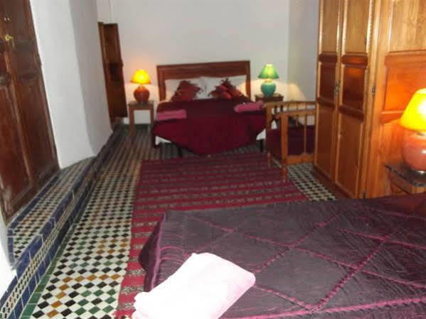 Dar Iman Hotel Fez Bagian luar foto