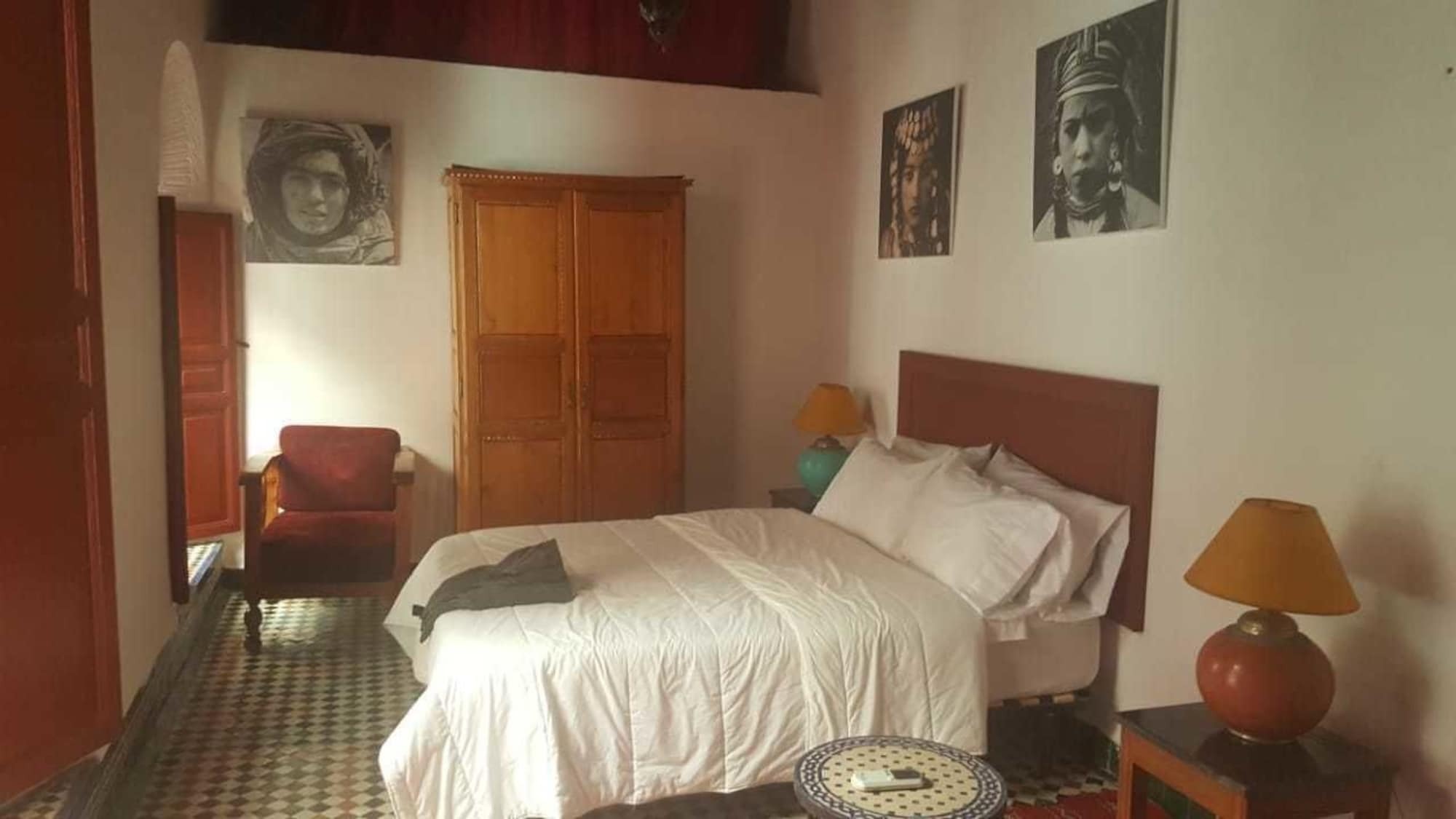 Dar Iman Hotel Fez Bagian luar foto